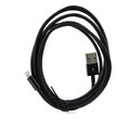 Kabel USB do Apple iPhone / iPod / iPad 8pin lightning 2m czarny
