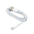 Kabel USB - Lightning 1,5 m 1A biały woreczek