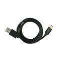 Kabel USB - typ C 3.0 uniwersalny 1m czarny