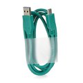 Kabel USB - Typ C 3.1 / USB 3.0 1m zielony