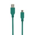 Kabel USB - Typ C 3.1 / USB 3.0 1m zielony