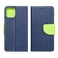 Kabura Fancy Book do XIAOMI 13T / 13T PRO granatowy / limonkowy