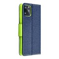 Kabura Fancy Book do XIAOMI 13T / 13T PRO granatowy / limonkowy
