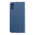 Kabura LUNA Book Carbon do XIAOMI Redmi 9AT / Redmi 9A niebieski