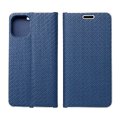 Kabura LUNA Book Carbon do XIAOMI Redmi 9AT / Redmi 9A niebieski