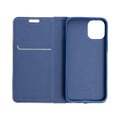 Kabura LUNA Book Carbon do XIAOMI Redmi 9AT / Redmi 9A niebieski