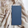 Kabura LUNA Book Carbon do XIAOMI Redmi Note 13 Pro 4G / POCO M6 Pro 4G niebieski