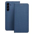 Kabura LUNA Book Carbon do XIAOMI Redmi Note 13 Pro 4G / POCO M6 Pro 4G niebieski