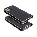 Kabura LUNA Book Gold do HUAWEI P20 Lite czarny