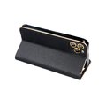 Kabura LUNA Book Gold do IPHONE 15 Pro Max czarny