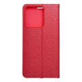 Kabura LUNA Book Gold do XIAOMI Redmi NOTE 13 4G czerwony