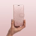 Kabura MEZZO Book do XIAOMI Redmi Note 14 5G mandala złoty róż