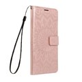 Kabura MEZZO Book do XIAOMI Redmi Note 14 5G mandala złoty róż
