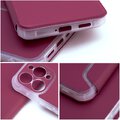 Kabura PIANO Book do SAMSUNG A35 5G magenta