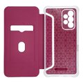 Kabura PIANO Book do SAMSUNG A35 5G magenta