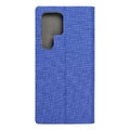 Kabura SENSITIVE Book do SAMSUNG S24 Ultra niebieski