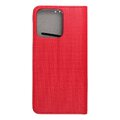 Kabura Smart Case book do REALME NOTE 50 czerwony