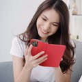 Kabura Smart Case book do REALME NOTE 50 czerwony