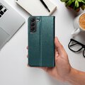 Kabura SMART MAGNETO do SAMSUNG S25 ciemnozielony