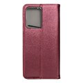 Kabura Smart Magneto do XIAOMI REDMI NOTE 12 PRO 5G burgundowy