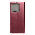 Kabura SMART MAGNETO do XIAOMI Redmi Note 13 5G burgundowy