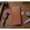 Kabura SMART PRO Book skórzana do IPHONE 16 brązowy