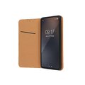 Kabura SMART PRO Book skórzana do IPHONE 16 Pro Max brązowy
