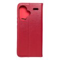 Kabura SMART PRO Book skrzana do XIAOMI Redmi Note 13 Pro Plus 5G bordowy