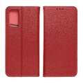 Kabura SMART PRO Book skrzana do XIAOMI Redmi Note 13 Pro Plus 5G bordowy