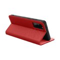 Kabura SMART PRO Book skrzana do XIAOMI Redmi Note 13 Pro Plus 5G bordowy