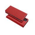 Kabura SMART PRO Book skrzana do XIAOMI Redmi Note 13 Pro Plus 5G bordowy