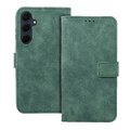 Kabura TENDER Book do SAMSUNG A35 5G zielony