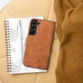 Kabura TENDER Book do SAMSUNG A52 5G / A52 LTE ( 4G ) / A52s 5G brązowy
