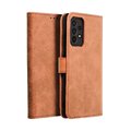 Kabura TENDER Book do SAMSUNG A52 5G / A52 LTE ( 4G ) / A52s 5G brązowy