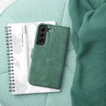 Kabura TENDER Book do SAMSUNG Galaxy A22 5G zielony