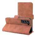 Kabura TENDER Book do SAMSUNG S21 FE brzowy