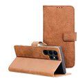 Kabura TENDER Book do SAMSUNG S22 Ultra brzowy