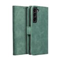 Kabura TENDER Book do SAMSUNG S22 zielony