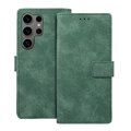 Kabura TENDER Book do SAMSUNG S24 Ultra zielony