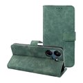 Kabura TENDER Book do XIAOMI Redmi 13C / POCO C65 zielony