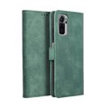 Kabura TENDER Book do XIAOMI Redmi NOTE 10 / 10S zielony