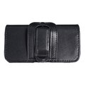 Kabura uniwersalna do paska CLASSIC 100A do (Sony Xperia J/ST26I/Iphone 5/5S/5SE/5C) czarna