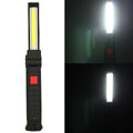 KAFUWELL Latarka warsztatowa USB COB magnes akumulator 1200 mAh 200 lm