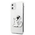 Karl Lagerfeld iPhone 11 KLHCN61CFNRC przeźroczysty hard case Choupette Fun
