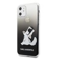 Karl Lagerfeld iPhone 11 KLHCN61CFNRCBK czarny hard case Choupette Fun