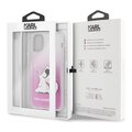 Karl Lagerfeld nakładka do iPhone 11 KLHCN61CFNRCPI różowy hard case Choupette Fun