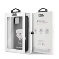 Karl Lagerfeld iPhone 11 Pro Max KLHCN65DLFKBK czarny hard case Iconic Karl Glitter