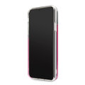 Karl Lagerfeld nakładka do iPhone 11 Pro Max KLHCN65ROPI różowo-złoty hard case Glitter