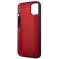 Karl Lagerfeld nakładka do iPhone 13 Mini KLHCP13SSLMP1K czarna hard case Liquid Glitter Logo