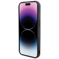 Karl Lagerfeld nakładka do iPhone 13 Pro Max 6,7" KLHCP13XGSAKCPK HC GRIPSTAND SAFFIANO KC PINS czarna